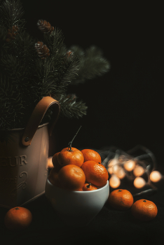 Мандариновое / Nikon D750