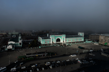 ОСЕННЕ УТРОВ НОВОСИБИРСКЕ / ***