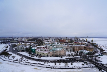 Утро / Город