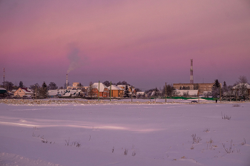 На закате. / ***