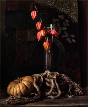 .... Осенний букет .... / предметная композиция