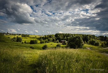 "Когда глаза и душа отдыхают"© / летнее