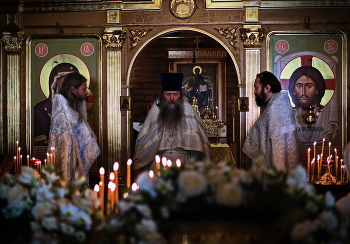 Престольный Праздник. Монастырский Скит в Сокольниках. / Божественная Литургия.