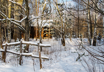 Избушка отшельника / ***