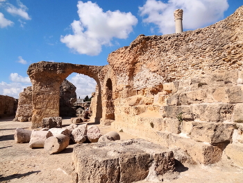 Развалины Карфагена / Развалины Карфагена