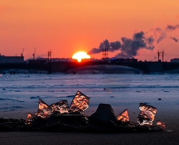 Невский лëд. / ***