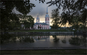 Вечерний Шлиссельбург / ***