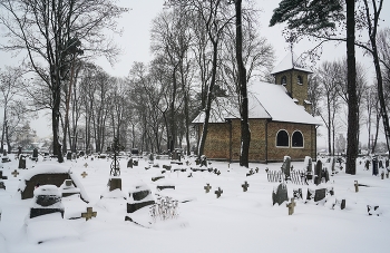 Зима / Старое кладбище