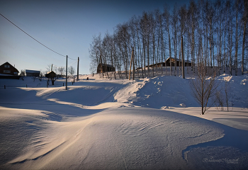 "Намело. Февраль"© / зимнее