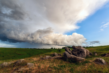закат у Кудияр-Камень / на Дону