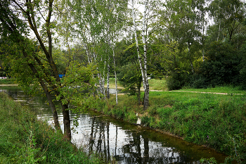 Кусково / Кусковский лесопарк в Москве. Август 2024.
