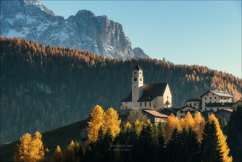 Доминанта / Санта Лючия Доломиты Италия