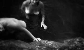 Свежесть. / Ночное купание.