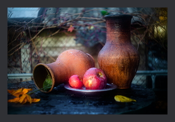 Конец сезона / Народный натюрморт