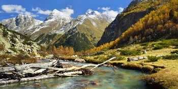 Осень на Кавказе / Узункол