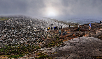 Туман над Баренцевым морем. / ***