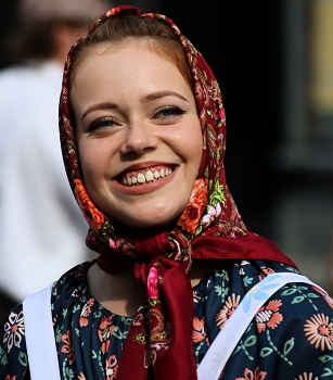 Настроение / Спонтанный уличный портрет.