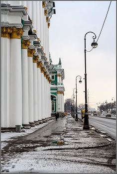 Февральский Петербург. / Санкт-Петербург в феврале.