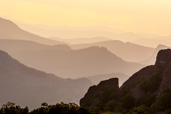 Карадаг. Вечер. / ***