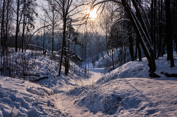 Зимний день 15 / ***