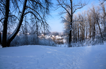 Зимний день 16 / ***