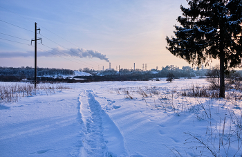 Зимний день 19 / ***