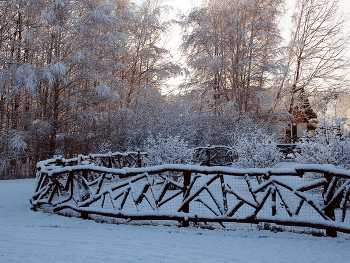 Морозное утро / ***