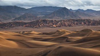 Дюны, скалы и горы / Предгорья Сьерра Невады