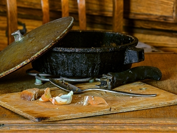 Картошка была вскусной / ***