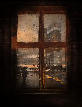 Дождливая погода ... / ***