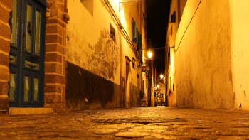 Эс-суэйра / Улочки небольшого портового городка Эс-суэйра в Марокко