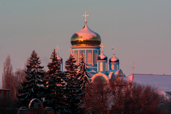 морозным восходом / ***