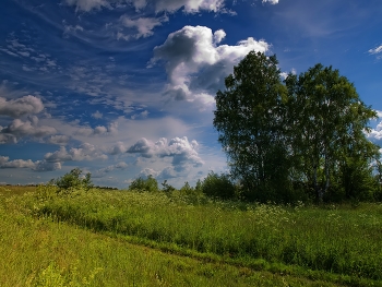 Край родной / дорогие сердцу места