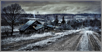 Край ты мой заброшенный... / ***