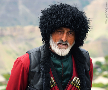 Дагестанец (Аварец) / Дагестан, Гоор, Язык тролля, портрет аварца