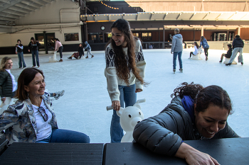 На катке / .....