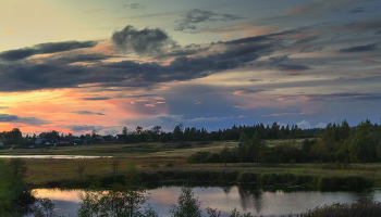 Осенние краски заката / Сюжеты осени