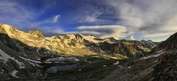 Озера Куршо / Кавказ, Узункол,