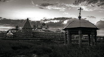 Соловки / Утро