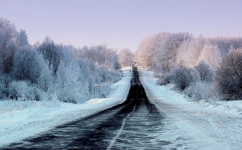 Мороз и иней, снежные перемёты / Мороз и иней, снежные перемёты