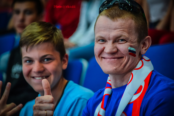 Болельщики / Португалия-США 1:3