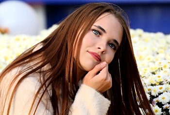 Уличный портрет / Спонтанный уличный портрет.