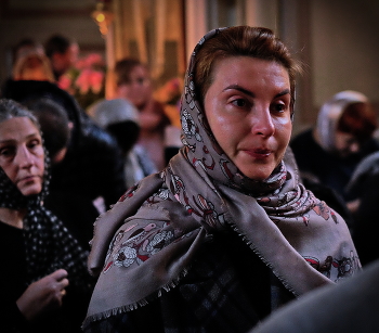 Монастырь. Повседневная жизнь. / Прихожане. Портрет