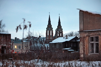 &nbsp; / Римско-католическая церковь Воздвижения Святого Креста.