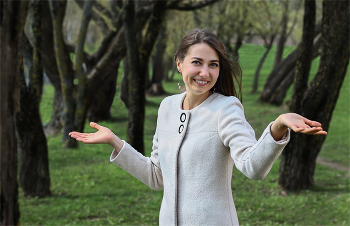 Наталья. / Портрет Уличный.