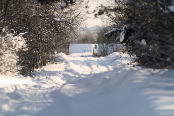 Топим баньку / Снег хрустит, банька топится