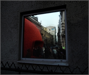 .... По ту сторону стекла .... / концептуальный этюд