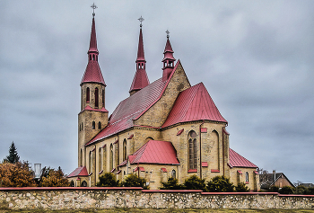 Костел Святой Троицы / Зельва,Гродненская обл.