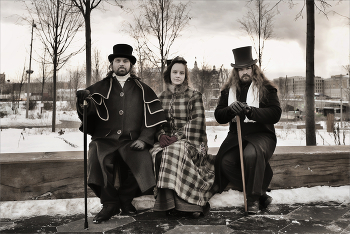 На память... / Парк прошлых лет.