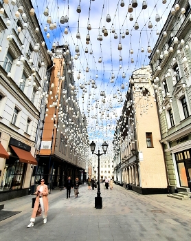 Столешников переулок / Москва